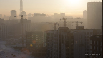 Фотография к новости: Бүгін еліміздің екі қаласында ауа сапасы нашарлайды