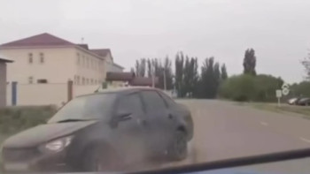 Фотография к новости: Жамбылдық жүргізушінің «қашу операциясы» сәтсіз аяқталды