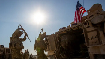 Фотография к новости: АҚШ Сириядан өз әскерін толық шығарды