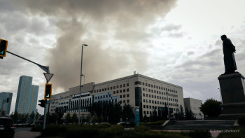 Фотография к новости: Ауа райы күрт нашарлайды: 15 облыста дауылды ескерту жарияланды