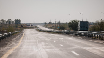 Фотография к новости: Екі облыста ауа райына байланысты жол жабылды