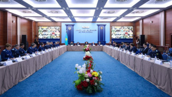 Фотография к новости: Қазақстанда қылмыстық қауіпті болжау орталығы құрылды