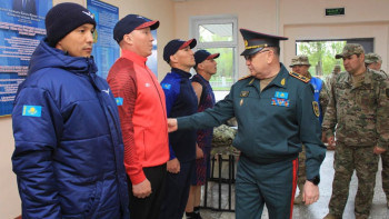 Фотография к новости: Қазақстан Голан жоталарына үшінші бітімгерлік контингент жібереді