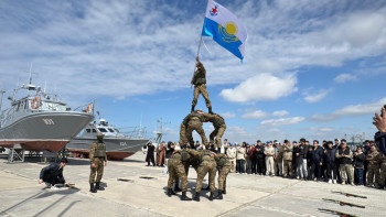 Фотография к новости: Ашық есік күні: 15 мыңнан астам қазақстандық әскери бөлімдерге саяхат жасады