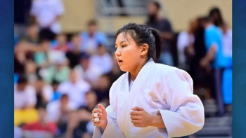 Фотография к новости: Азия чемпионаты: Қазақстан қоржынына бесінші медаль түсті