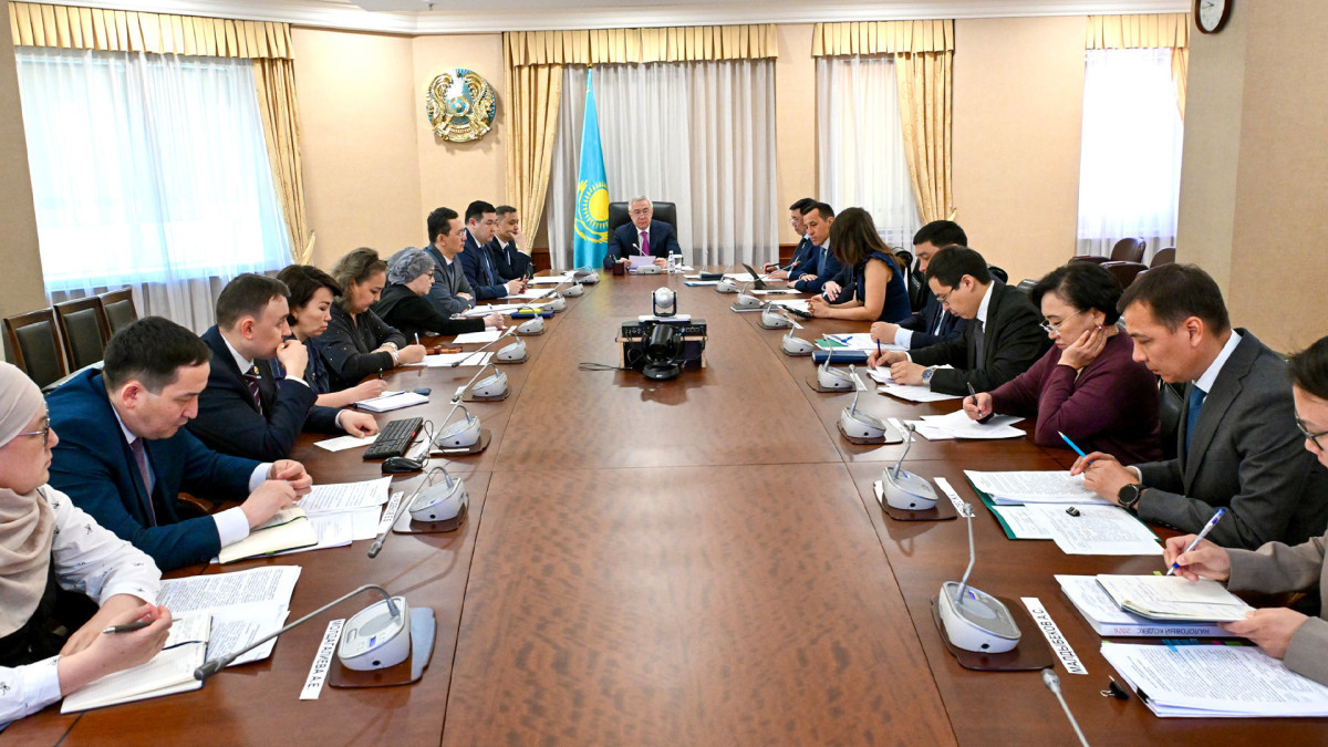  Үкімет баспасөз қызметі