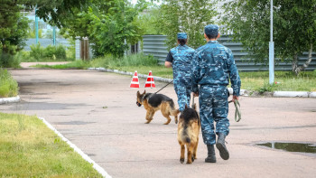 Фотография к новости: Бомба іздеу: Ақтаудағы ірі сауда орталығы қоршауға алынды