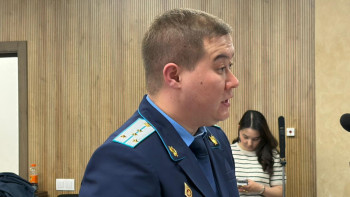 Фотография к новости: Жанабылов пен Төлегеноваға 4 жылға дейін жаза сұралды