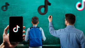 Фотография к новости: TikTok-та мұғалімді мазақ ету трендке айналды ма? Қостанайда оқушылардың әрекеті тексеріліп жатыр