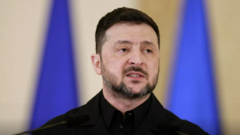Фотография к новости: Украина мәселесі Иран соғысының көлеңкесінде қалмауы керек – Зеленский