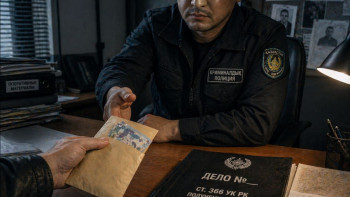 Фотография к новости: Қостанай облысында үш бірдей полиция қызметкері ұсталды   