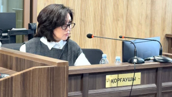 Фотография к новости: Жанабыловтар ісі: Эльмира Төлегенова сотқа келмеді 