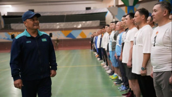 Фотография к новости: Нормативке – нық қадам: Қорғаныс министрлігінің басшылық құрамы сынақтан сүрінбеді