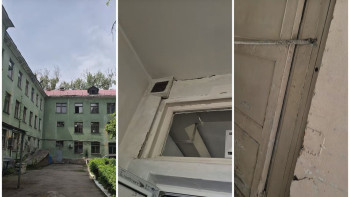 Фотография к новости: "Соғыс кезінде мұндай болмаған шығар": Алматы тұрғыны аурухананың жай-күйіне таңғалды