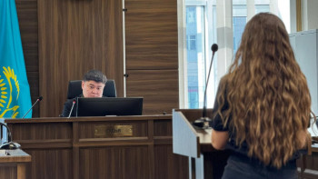 Фотография к новости: Блогер Эльмира Төлегенова прокурормен процессуалдық келісім жасауға келісті