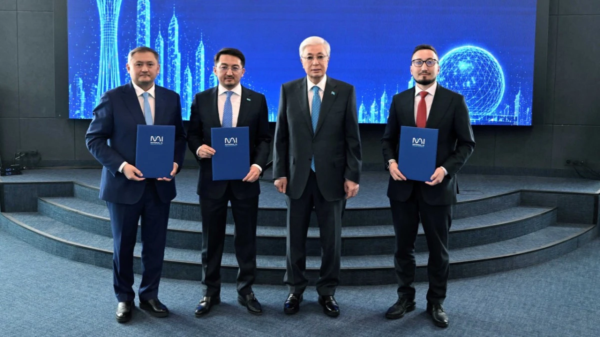 Тоқаевқа жаңа білім беру алаңдары таныстырылды: Астанада AI университеті ашылады