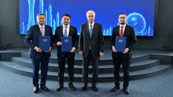 Фотография к новости: Тоқаевқа жаңа білім беру алаңдары таныстырылды: Астанада AI университеті ашылады