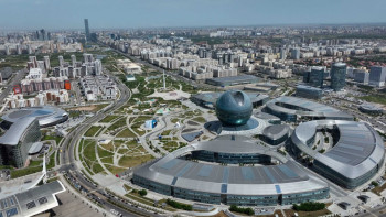 Фотография к новости: Тоқаев Alem.ai орталығын аралады: Астанада Smart City жобасы іске қосылды