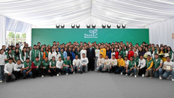 Фотография к новости: Тоқаев "Таза Қазақстан" акциясына қатысқан бір топ азаматты марапаттады