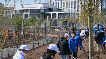 Фотография к новости: «Таза Қазақстан»: Республика аумағында 1200-ге жуық экологиялық іс-шара өтті