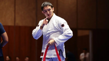 Фотография к новости: Қазақстандық джиу-джитсушы Азия жағажай ойындарында алтын медаль жеңіп алды