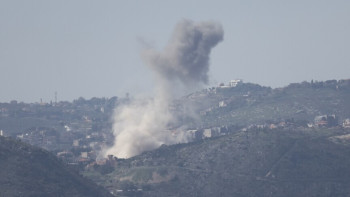 Фотография к новости: Израильдің Ливанға жасаған әуе соққыларынан 6 адам қаза тапты