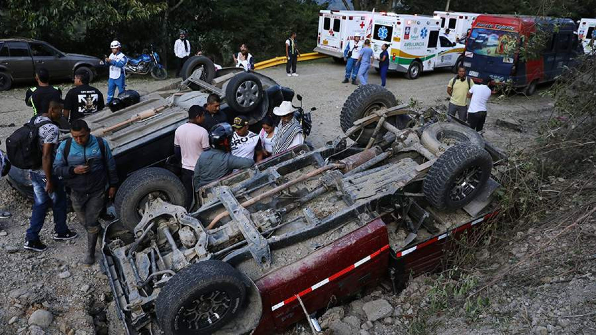 AP Photo/Santiago Saldarriaga
