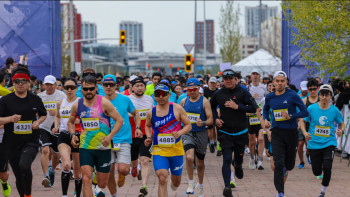 Фотография к новости: Run for Autism: Спорт пен мейірім тоғысқан жоба