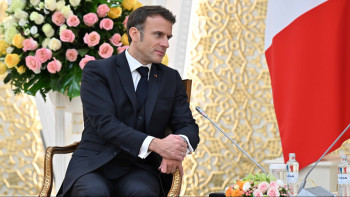 Фотография к новости: Макрон Иранмен диалогты қайта бастау ниеті туралы мәлімдеді