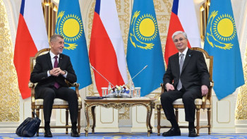 Фотография к новости: Қазақстан мен Чехия жаңа жобаларға бет бұрды