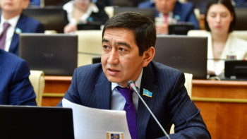 Фотография к новости: Ринат Зайыт мұғалімдердің мәселесін Мәжілісте көтерді