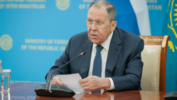 Фотография к новости: Лавров: Қазақстан мен Ресей – ең жақын көршілер 