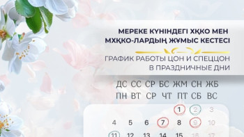 Фотография к новости: Мамырдағы мереке:  ХҚКО қалай жұмыс істейді?