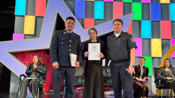 Фотография к новости: "AI-BALA" медиафестивалі жаңа буын журналистерді біріктірді