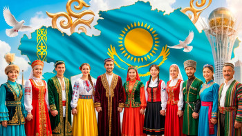 Фотография к новости: Бір шаңырақ астындағы халық: Қазақстанның этнос құрылымы қалай өзгеріп жатыр?