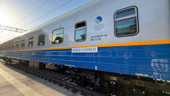 Фотография к новости: Қазақстан мен Өзбекстан «Keruen Express» туристік пойызын іске қосты