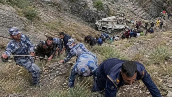 Фотография к новости: Непалда жантүршігерлік апаттан 17 адам қаза тапты