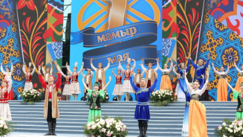 Фотография к новости: Алматыда Қазақстан халқының Бірлігі күніне орай гастрономиялық жәрмеңке ұйымдастырылды
