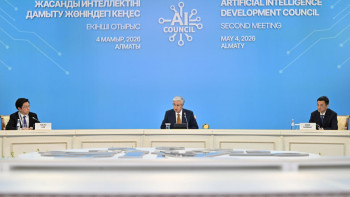 Фотография к новости: Тоқаев цифрлық экономикадағы "алдамшы көрсеткіштерді" сынға алды