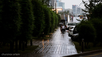 Фотография к новости: +36°C ыстық пен нөсер жаңбыр: Қазақстанда алдағы күндері ауа райы күрт өзгереді