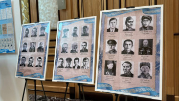 Фотография к новости: Бауыржан Момышұлы мен Мәлік Ғабдуллин жайлы тың деректер көрмеге қойылды