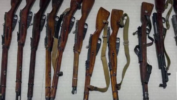 Фотография к новости: Елімізде жыл басынан бері 900-ден астам қару тәркіленген