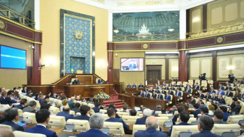 Фотография к новости: Парламент Палаталарының бірлескен отырысы 8 мамырда өтеді