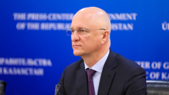 Фотография к новости: Роман Скляр Президент Әкімшілігінің басшысы болып тағайындалды
