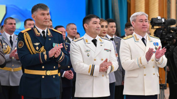 Фотография к новости: Тоқаев: Қазақстан кез келген қауіпке дайын болуы тиіс