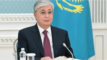 Фотография к новости: Қасым-Жомарт Тоқаев Отан қорғаушы күнімен құттықтады