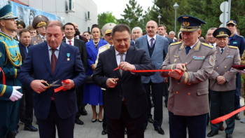 Фотография к новости: Ақмола облысында әскери-тарихи музейдің жаңа филиалы ашылды