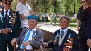 Фотография к новости: Қазақстан соғыс ардагерлеріне төлем көлемі бойынша ТМД-да көш бастап тұр