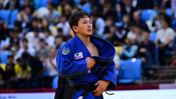 Фотография к новости: Талғат Орынбасар Астанадағы Grand slam турнирінің күміс жүлдегері атанды