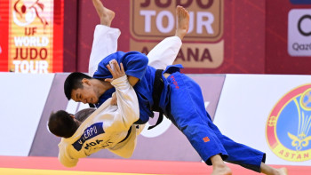 Фотография к новости: Жалғас Қайролла Астанадағы Grand Slam турнирінің чемпионы атанды